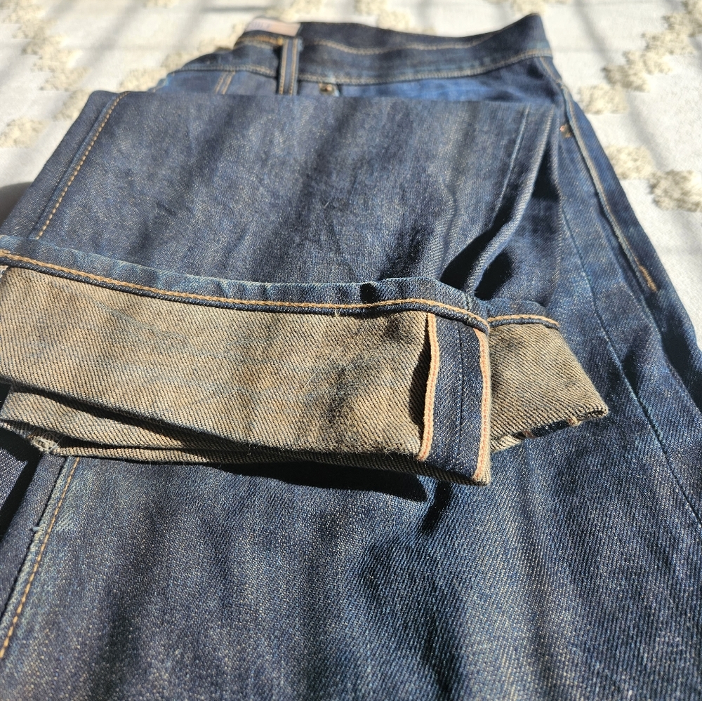 Noble Denim x Bulleit Bourbon Selvedge Denim
